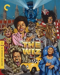 4K UHD + Blu-Ray O Mágico Inesquecível | The Wiz - Diana Ross - Criterion