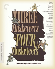 4K UHD + Blu-Ray Os Três Mosqueteiros + A Vingança De Milady | The Three Musketeers + The Four Musketeers - Criterion