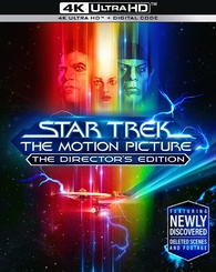 4K UHD Star Trek The Motion Picture - Lacrado