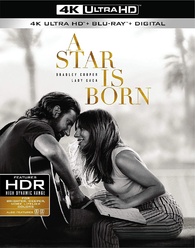 4K UHD + Blu-Ray Nasce Uma Estrela | A Star Is Born - Lady Gaga