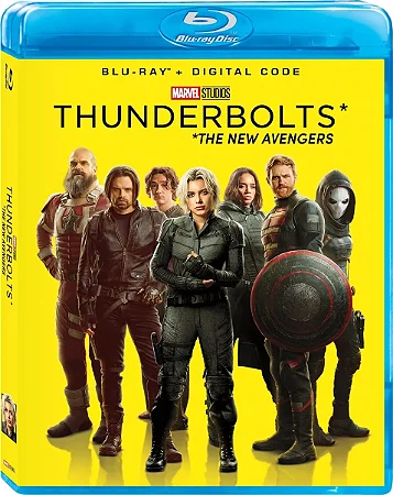 Blu-Ray Thunderbolts - Marvel - Disney - Lacrado