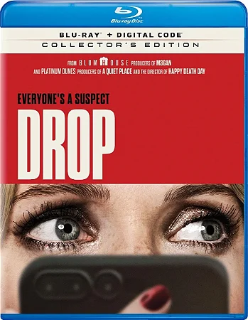 Blu-Ray Drop Ameaça Anônima | Drop - Lacrado