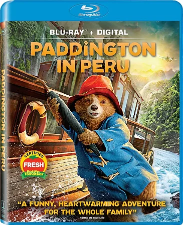 Blu-Ray Paddington Uma Aventura na Floresta | Paddington In Peru - Lacrado