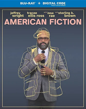 Blu-Ray Ficção Americana | American Fiction - Jeffrey Wryght