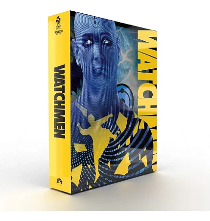 4K UHD + Blu-Ray SteelBook Watchmen - Zack Snyder