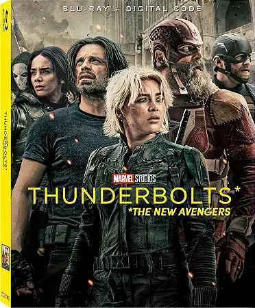 Blu-Ray Thunderbolts - Marvel - Walmart Exclusivo - Lacrado