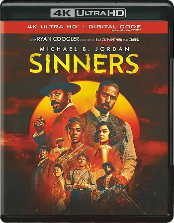 4K UHD Pecadores | Sinners - Michael B Jordan