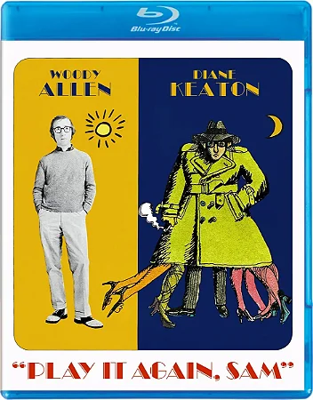 Blu-Ray Sonhos De Um Sedutor | Play It Again, Sam - Woody Allen - Diane Keaton