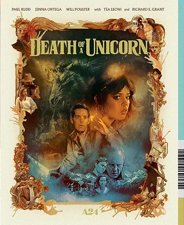 Blu-Ray A Morte De Um Unicórnio | Death Of A Unicorn - Jenna Ortega - A24