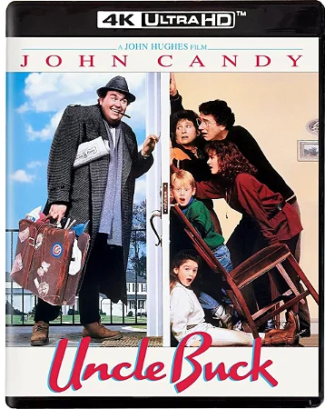 4K UHD + Blu-Ray Quem Vê Cara Não Vê Coração | Uncle Buck - John Candy