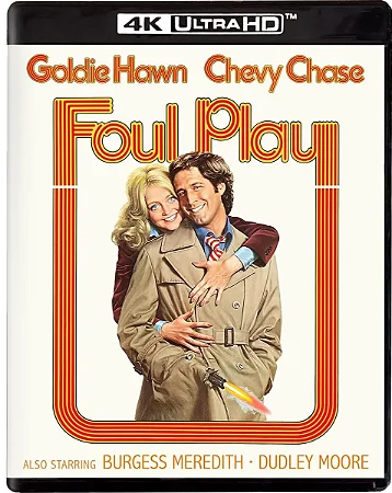 4K UHD + Blu-Ray Golpe Sujo | Foul Play - Chevy Chase