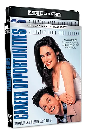 4K UHD + Blu-Ray Construindo Uma Carreira | Career Opportunities - John Hughes