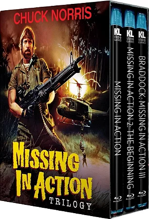 Blu-Ray Braddock | Missing In Action Trilogia - Chuck Norris