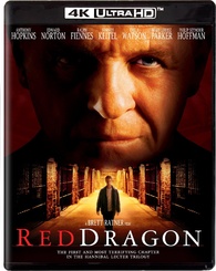 4K UHD + Blu-Ray Dragão Vermelho | Red Dragon - Anthony Hopkins