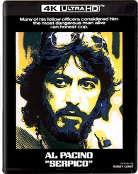 4K UHD + Blu-Ray Serpico - Al Pacino - Lacrado