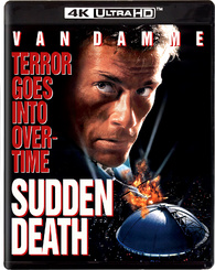 4K UHD + Blu-Ray Morte Súbita | Sudden Death - Van Damme