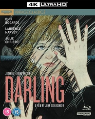 4K UHD + Blu-Ray Darling A Que Amou Demais | Darling - John Schlesinger