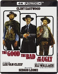4K UHD + Blu-Ray Três Homens em Conflito | The Good The Bad And The Ugly