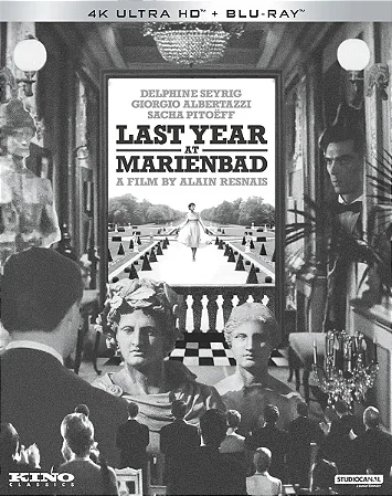 4K UHD + Blu-Ray Ano Passado Em Marienbad | Last Year At Marienbad