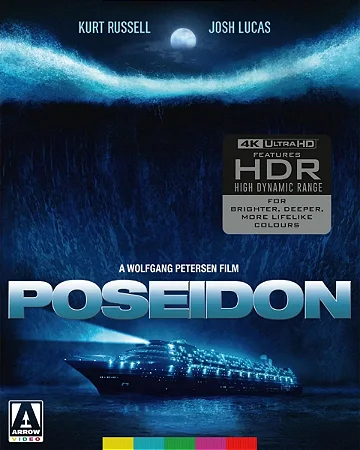 4K UHD Poseidon - Kurt Russell - Wolfgang Petersen