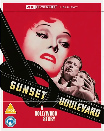 4K UHD + Blu-Ray Crepúsculo dos Deuses | Sunset Boulevard - Lacrado
