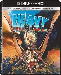 4K UHD + Blu-Ray Heavy Metal Universo em Fantasia | Heavy Metal - Legendado