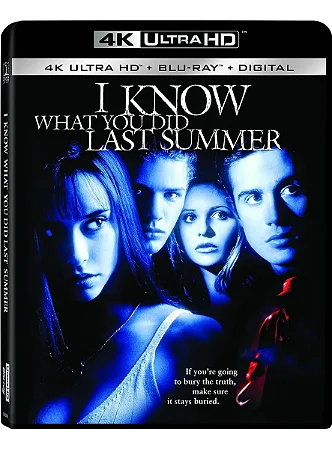 4K UHD + Blu-Ray Eu Sei O Que Vocês Fizeram no Verão Passado | I Know What You Did Last Summer - Dublado e Legendado