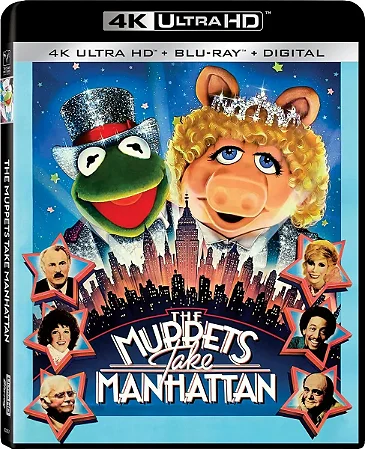 4K UHD + Blu-Ray Os Muppets Conquistam Nova York | The Muppets Take Manhattan - Dublado e Legendado