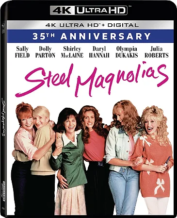 4K UHD Flores de Aço | Steel Magnolias - Julia Roberts - Legendado