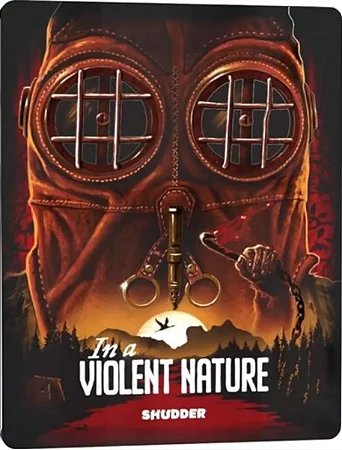 4K UHD + Blu-Ray SteelBook Natureza Violenta - In a Violent Nature - Lacrado