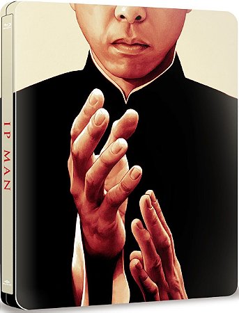 Blu-Ray SteelBook O Grande Mestre - Ip Man - Lacrado