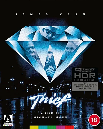4K UHD + Blu-Ray Profissão Ladrão | Thief - James Caan