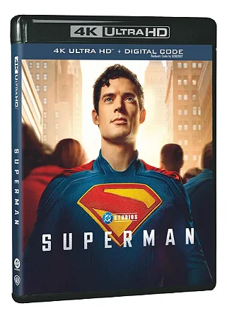 4K UHD Superman - James Gunn