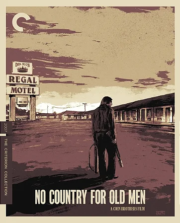 4K UHD + Blu-Ray Onde Os Fracos Não Tem Vez | No Country For Old Men - Criterion
