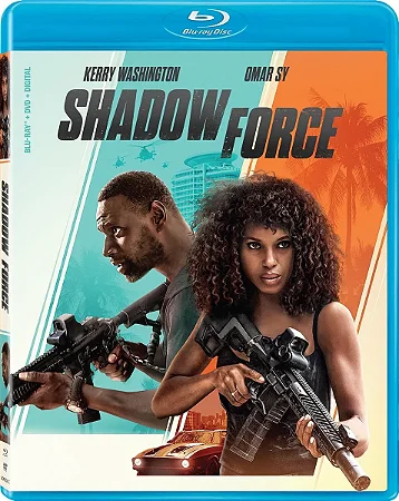 Blu-Ray Shadow Force Sentença de Morte | Shadow Force - Omar Sy