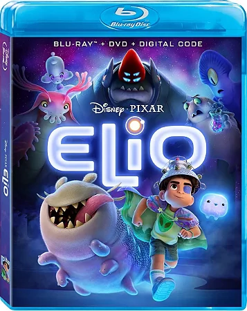 Blu-Ray Elio - Disney - Lacrado