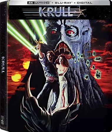 4K UHD + Blu-Ray SteelBook Krull - Peter Yates