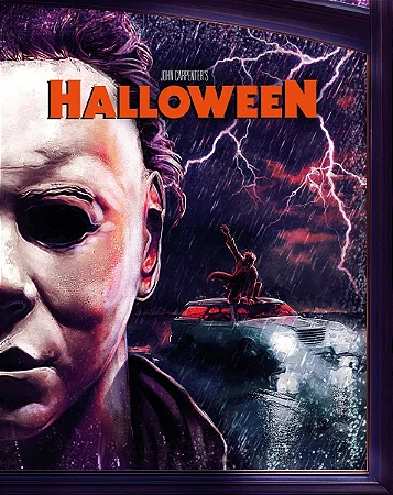 4K UHD + Blu-Ray SteelBook Halloween A Noite do Terror | Halloween