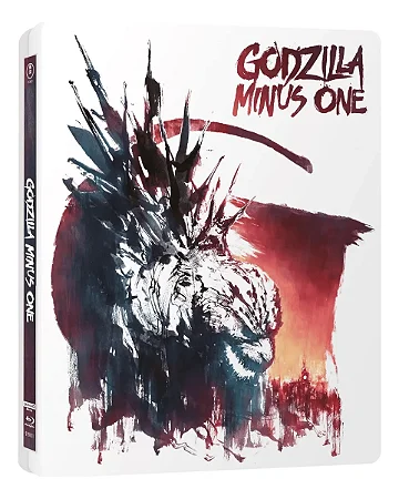 4K UHD + Blu-Ray SteelBook Godzilla Minus One - Toho