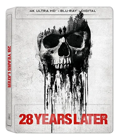 4K UHD + Blu-Ray SteelBook Extermínio A Evolução | 28 Years Later