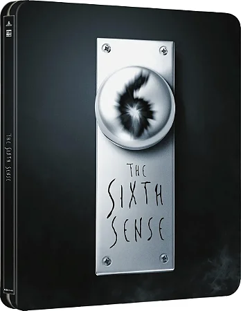 4K UHD + Blu-Ray SteelBook O Sexto Sentido | The Sixth Sense - Bruce Willis