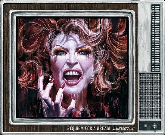 4K UHD + Blu-Ray Requiem Para Um Sonho | Requiem For a Dream - Darren Aronofsky