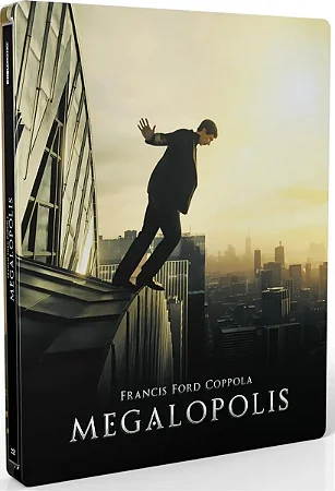 4K UHD + Blu-Ray Megalópolis - Francis Ford Coppola