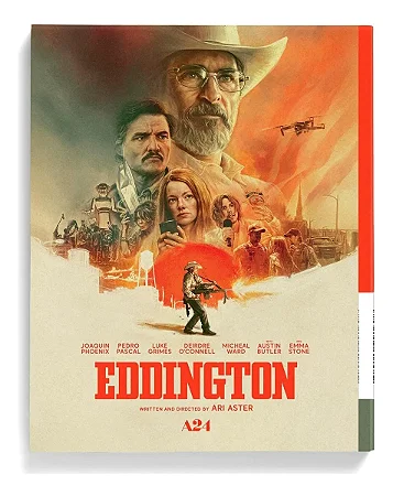Blu-Ray Eddington - A24 - Aris Aster - Lacrado