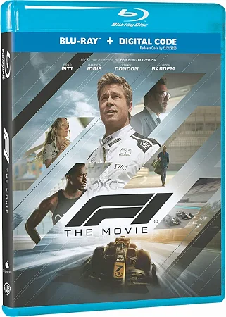 Blu-Ray F1 Formula Um O Filme | F1 The Movie - Brad Pitt