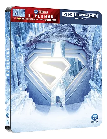 4K UHD + Blu-Ray SteelBook Superman 2025 - James Gunn - WW
