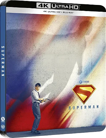 4K UHD + Blu-Ray SteelBook Superman 2025 - James Gunn - Clark