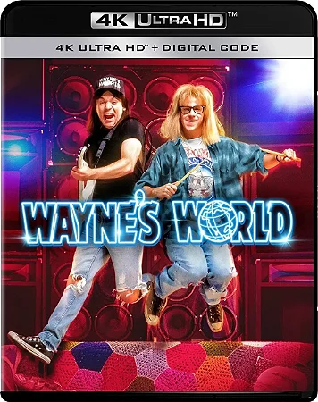 4K UHD Quanto Mais Idiota Melhor | Wayne's World