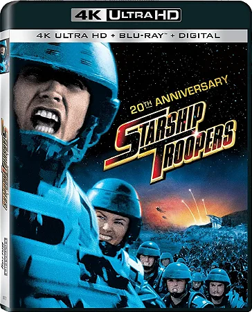 4K UHD + Blu-ray Tropas Estelares | Starship Troopers