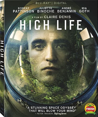 Blu-Ray High Life Uma Nova Vida - Robert Pattinson - Mia Goth